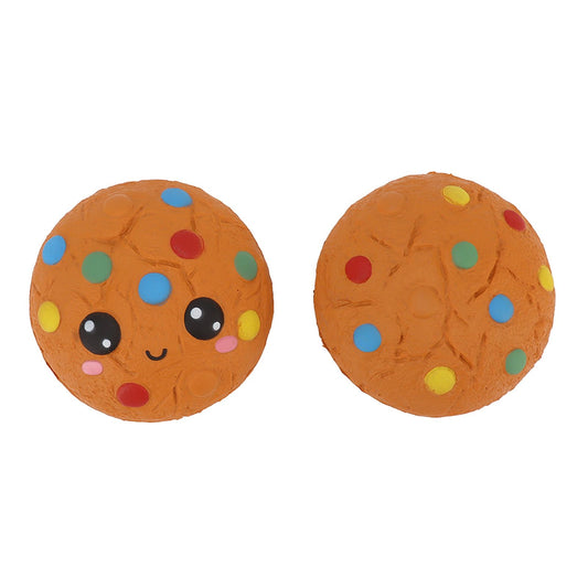 2 Pcs Bread Decompression Toy Interest Slow Rebound Decompression Toy Release Emotion Bread Stress Relieve V1294-YM0521-3117230030011