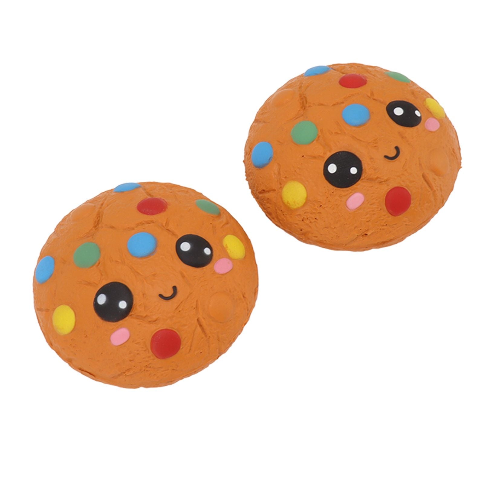 2 Pcs Bread Decompression Toy Interest Slow Rebound Decompression Toy Release Emotion Bread Stress Relieve V1294-YM0521-3117230030011