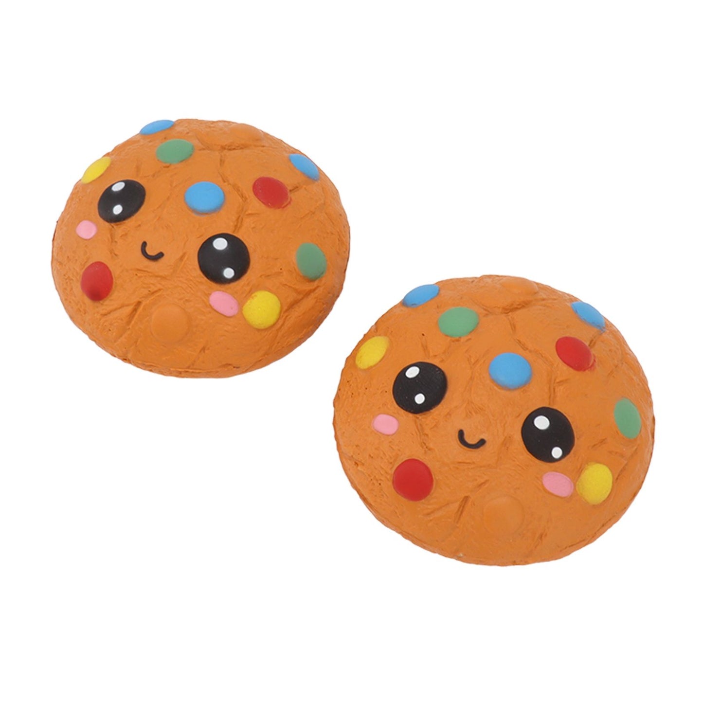 2 Pcs Bread Decompression Toy Interest Slow Rebound Decompression Toy Release Emotion Bread Stress Relieve V1294-YM0521-3117230030011