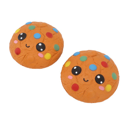 2 Pcs Bread Decompression Toy Interest Slow Rebound Decompression Toy Release Emotion Bread Stress Relieve V1294-YM0521-3117230030011