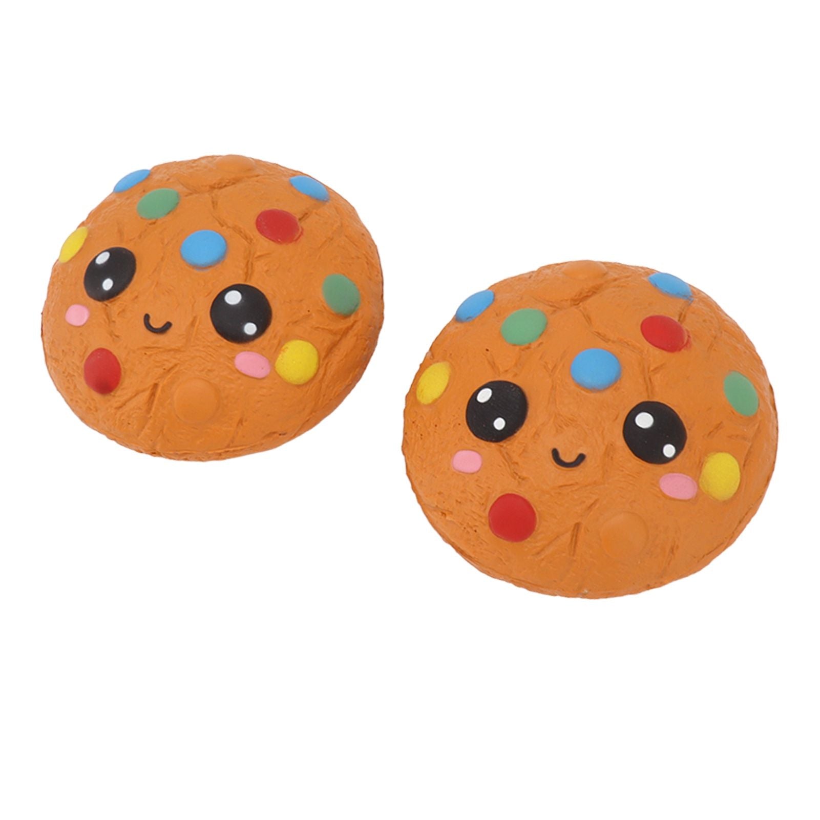 2 Pcs Bread Decompression Toy Interest Slow Rebound Decompression Toy Release Emotion Bread Stress Relieve V1294-YM0521-3117230030011