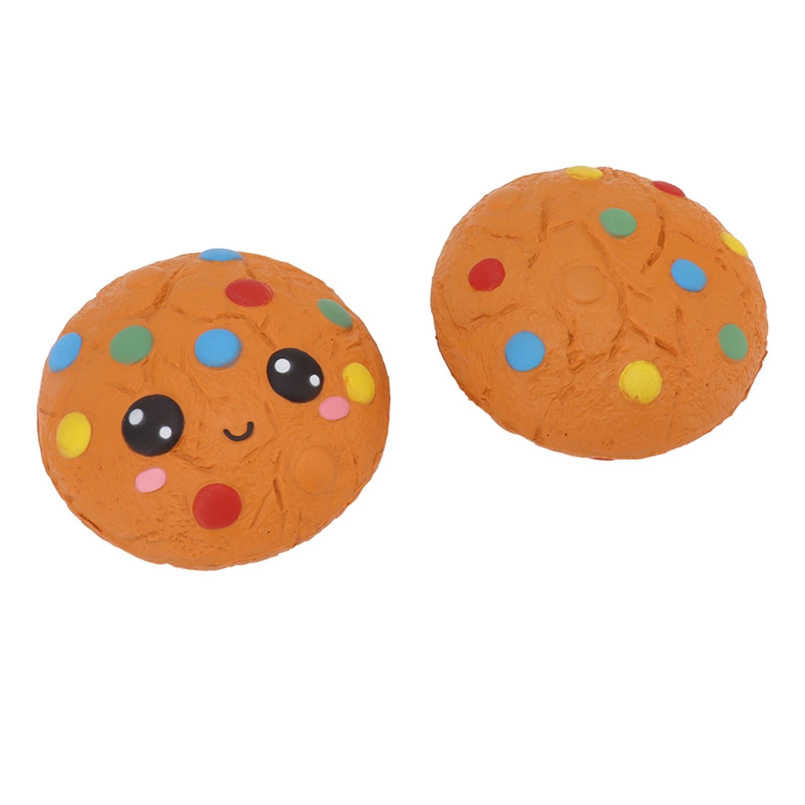 2 Pcs Bread Decompression Toy Interest Slow Rebound Decompression Toy Release Emotion Bread Stress Relieve V1294-YM0521-3117230030011