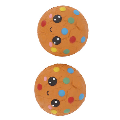 2 Pcs Bread Decompression Toy Interest Slow Rebound Decompression Toy Release Emotion Bread Stress Relieve V1294-YM0521-3117230030011