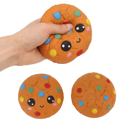 2 Pcs Bread Decompression Toy Interest Slow Rebound Decompression Toy Release Emotion Bread Stress Relieve V1294-YM0521-3117230030011