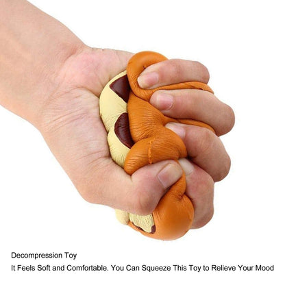 2 Pcs Bread Decompression Toy Interest Slow Rebound Decompression Toy Release Emotion Bread Stress Relieve V1294-YM0521-3117230030011