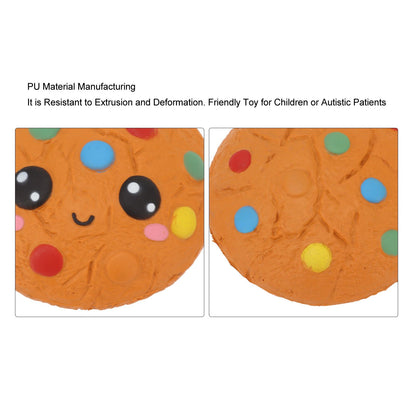 2 Pcs Bread Decompression Toy Interest Slow Rebound Decompression Toy Release Emotion Bread Stress Relieve V1294-YM0521-3117230030011
