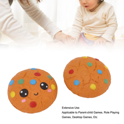 2 Pcs Bread Decompression Toy Interest Slow Rebound Decompression Toy Release Emotion Bread Stress Relieve V1294-YM0521-3117230030011
