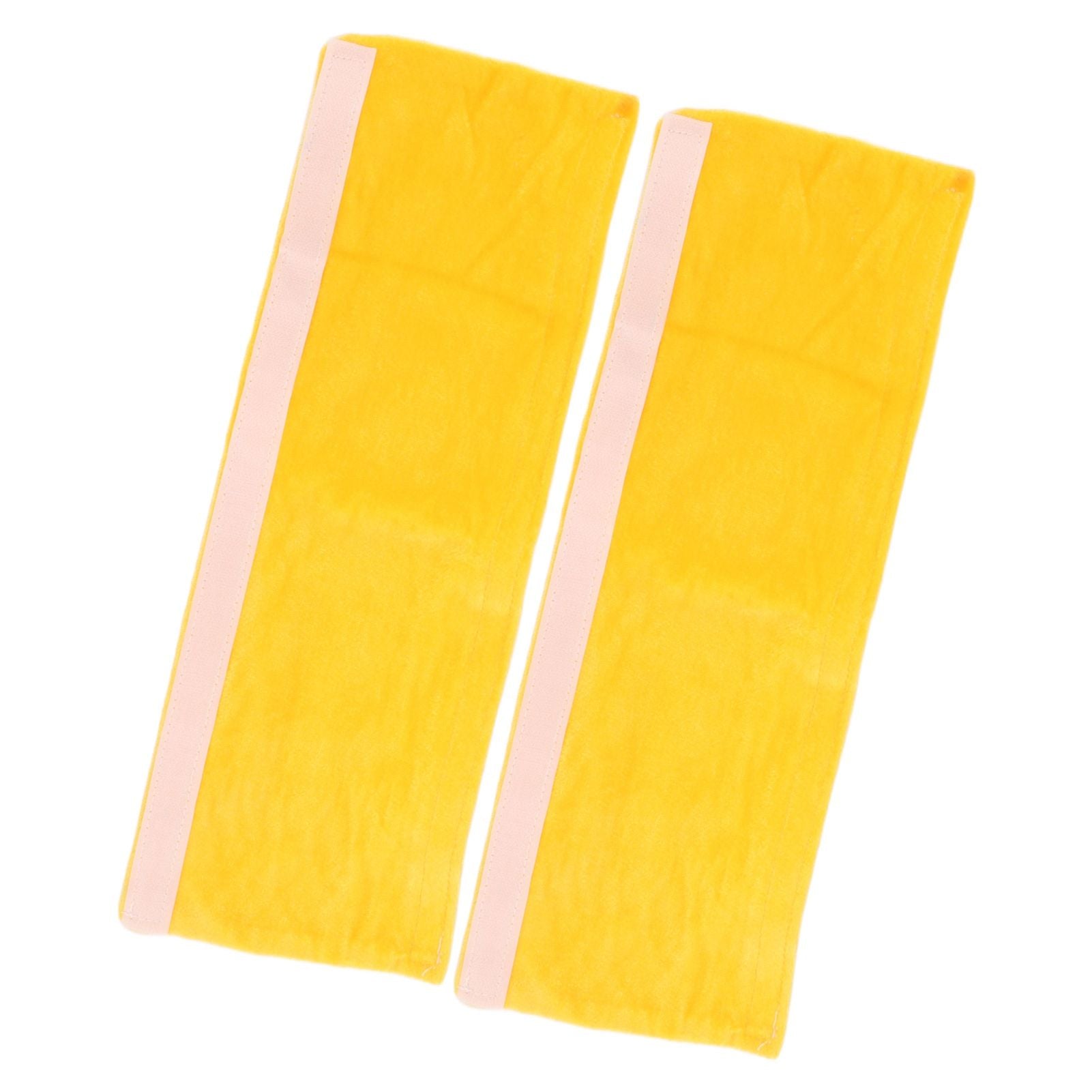 2pcs Refrigerator Door Handle Covers Soft Dustproof Refrigerator Handle Gloves for Kitchen Dining Yellow V1294-YM0521-3117230030911