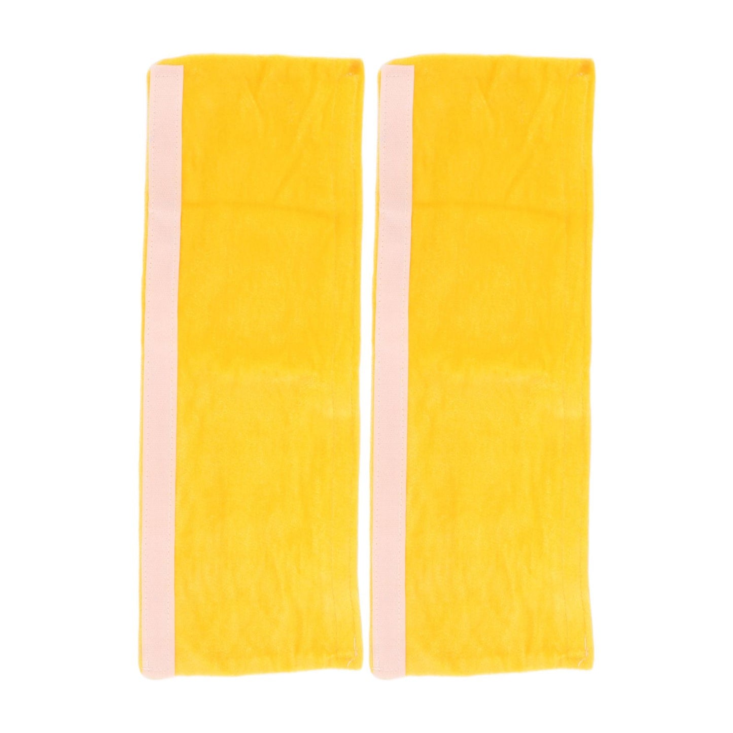 2pcs Refrigerator Door Handle Covers Soft Dustproof Refrigerator Handle Gloves for Kitchen Dining Yellow V1294-YM0521-3117230030911