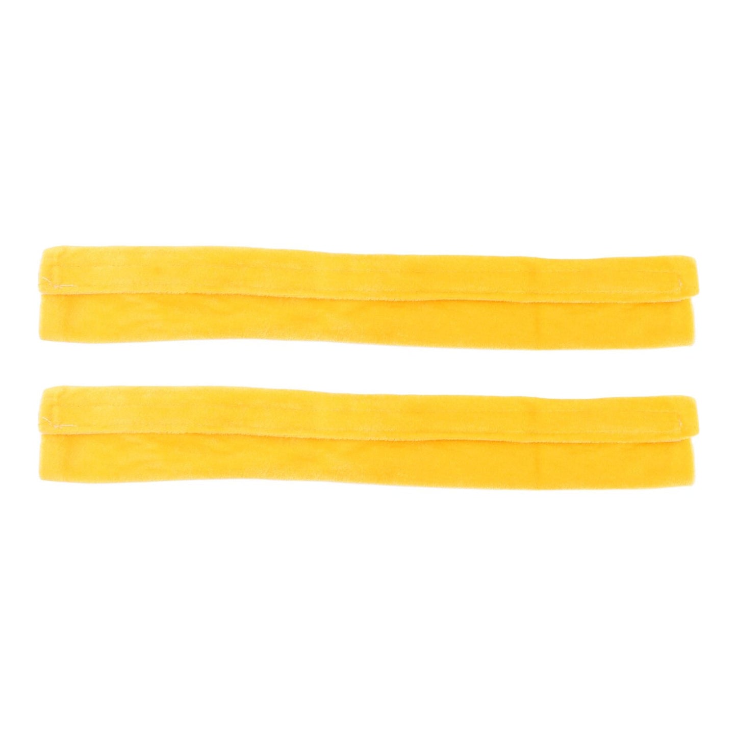 2pcs Refrigerator Door Handle Covers Soft Dustproof Refrigerator Handle Gloves for Kitchen Dining Yellow V1294-YM0521-3117230030911