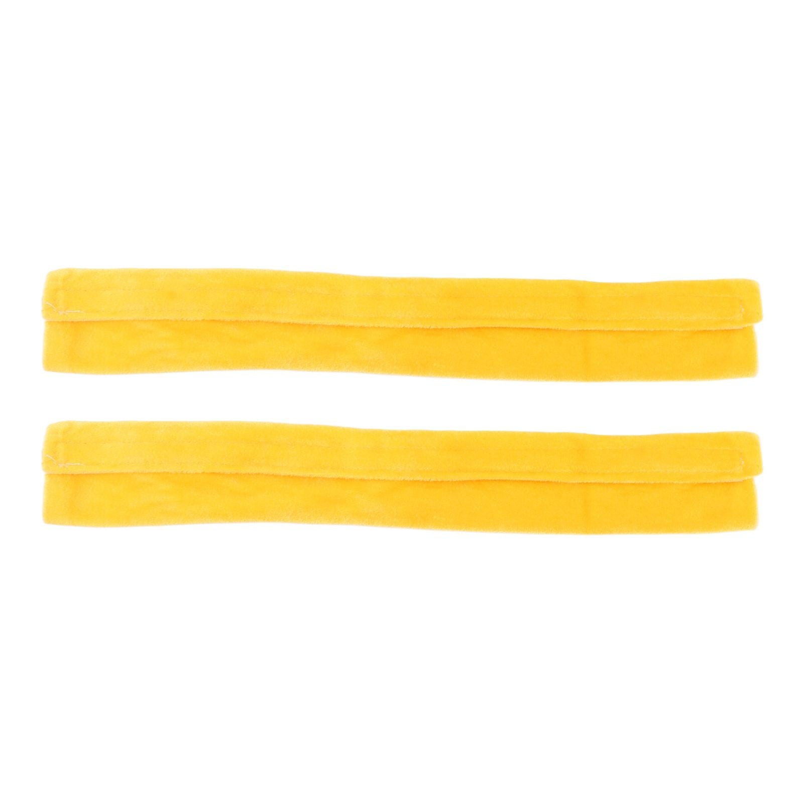 2pcs Refrigerator Door Handle Covers Soft Dustproof Refrigerator Handle Gloves for Kitchen Dining Yellow V1294-YM0521-3117230030911