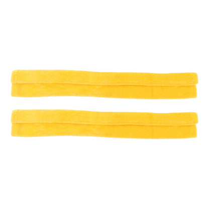 2pcs Refrigerator Door Handle Covers Soft Dustproof Refrigerator Handle Gloves for Kitchen Dining Yellow V1294-YM0521-3117230030911