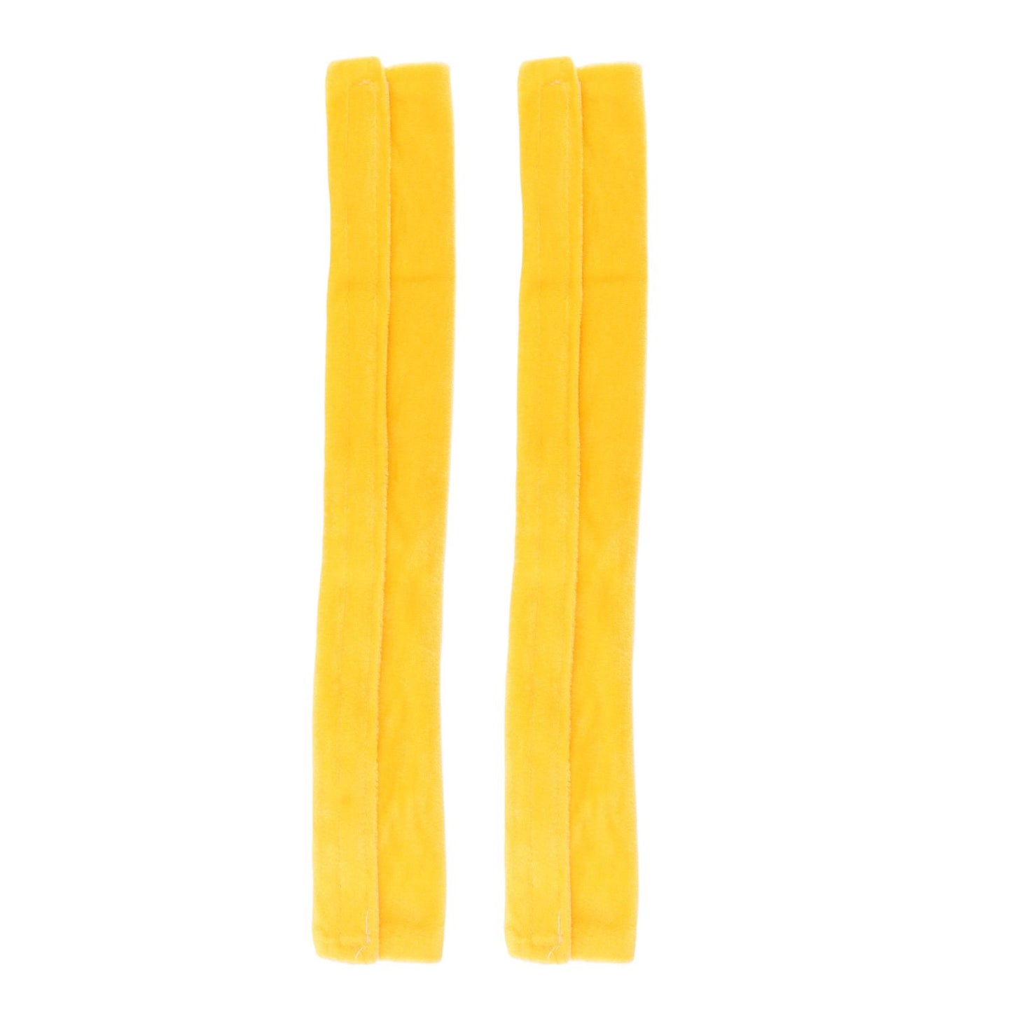 2pcs Refrigerator Door Handle Covers Soft Dustproof Refrigerator Handle Gloves for Kitchen Dining Yellow V1294-YM0521-3117230030911