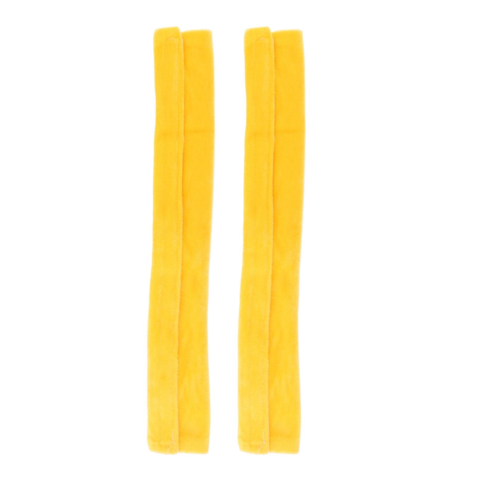 2pcs Refrigerator Door Handle Covers Soft Dustproof Refrigerator Handle Gloves for Kitchen Dining Yellow V1294-YM0521-3117230030911