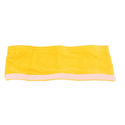 2pcs Refrigerator Door Handle Covers Soft Dustproof Refrigerator Handle Gloves for Kitchen Dining Yellow V1294-YM0521-3117230030911