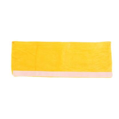 2pcs Refrigerator Door Handle Covers Soft Dustproof Refrigerator Handle Gloves for Kitchen Dining Yellow V1294-YM0521-3117230030911