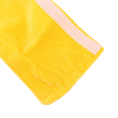 2pcs Refrigerator Door Handle Covers Soft Dustproof Refrigerator Handle Gloves for Kitchen Dining Yellow V1294-YM0521-3117230030911