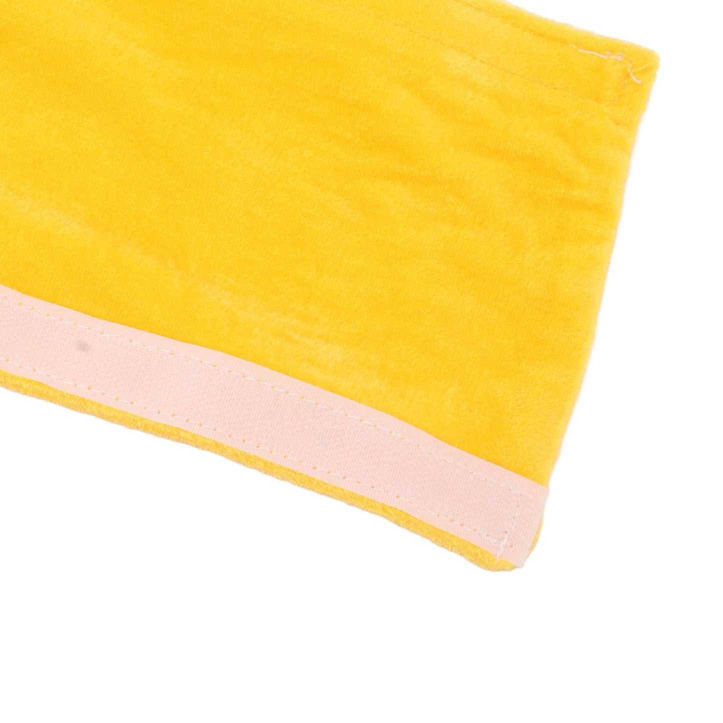 2pcs Refrigerator Door Handle Covers Soft Dustproof Refrigerator Handle Gloves for Kitchen Dining Yellow V1294-YM0521-3117230030911