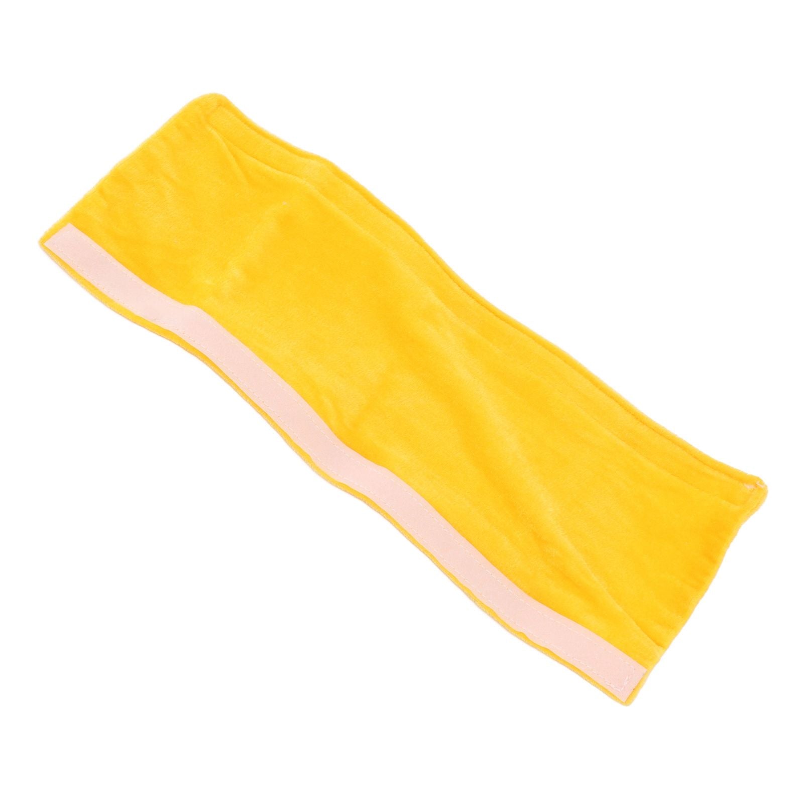 2pcs Refrigerator Door Handle Covers Soft Dustproof Refrigerator Handle Gloves for Kitchen Dining Yellow V1294-YM0521-3117230030911
