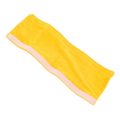 2pcs Refrigerator Door Handle Covers Soft Dustproof Refrigerator Handle Gloves for Kitchen Dining Yellow V1294-YM0521-3117230030911