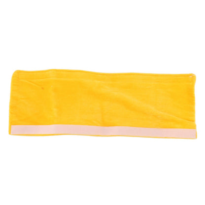 2pcs Refrigerator Door Handle Covers Soft Dustproof Refrigerator Handle Gloves for Kitchen Dining Yellow V1294-YM0521-3117230030911