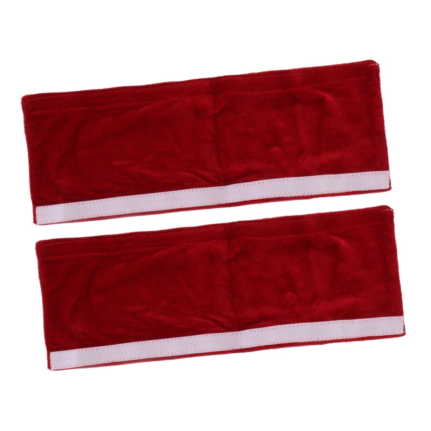 2pcs Refrigerator Door Handle Covers Soft Dustproof Refrigerator Handle Gloves for Kitchen Dining Claret V1294-YM0521-3117230030912