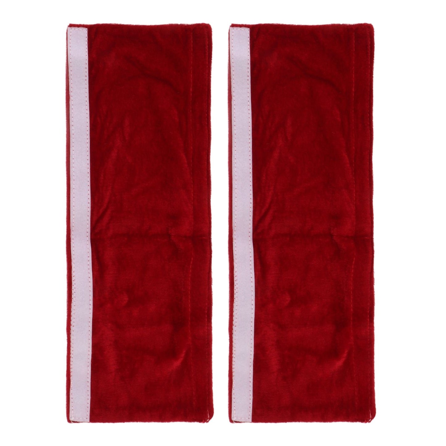 2pcs Refrigerator Door Handle Covers Soft Dustproof Refrigerator Handle Gloves for Kitchen Dining Claret V1294-YM0521-3117230030912