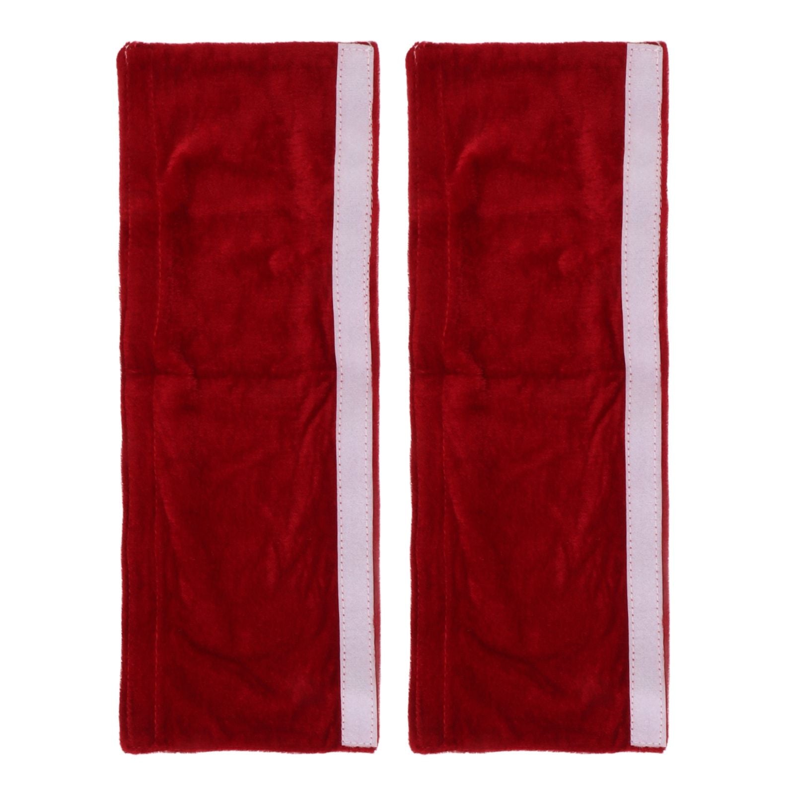 2pcs Refrigerator Door Handle Covers Soft Dustproof Refrigerator Handle Gloves for Kitchen Dining Claret V1294-YM0521-3117230030912
