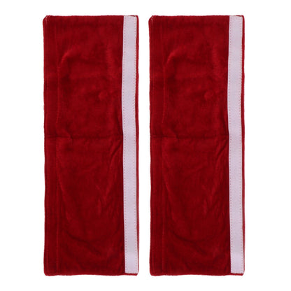 2pcs Refrigerator Door Handle Covers Soft Dustproof Refrigerator Handle Gloves for Kitchen Dining Claret V1294-YM0521-3117230030912