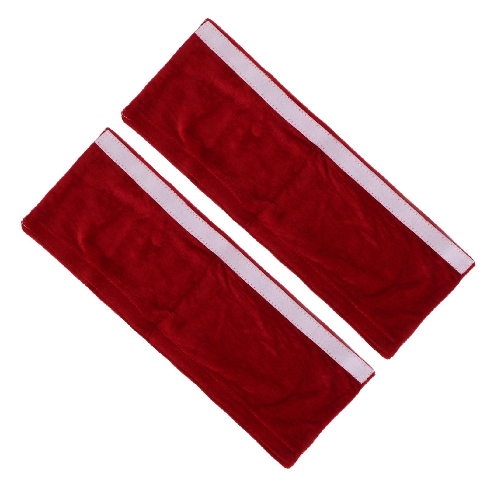 2pcs Refrigerator Door Handle Covers Soft Dustproof Refrigerator Handle Gloves for Kitchen Dining Claret V1294-YM0521-3117230030912