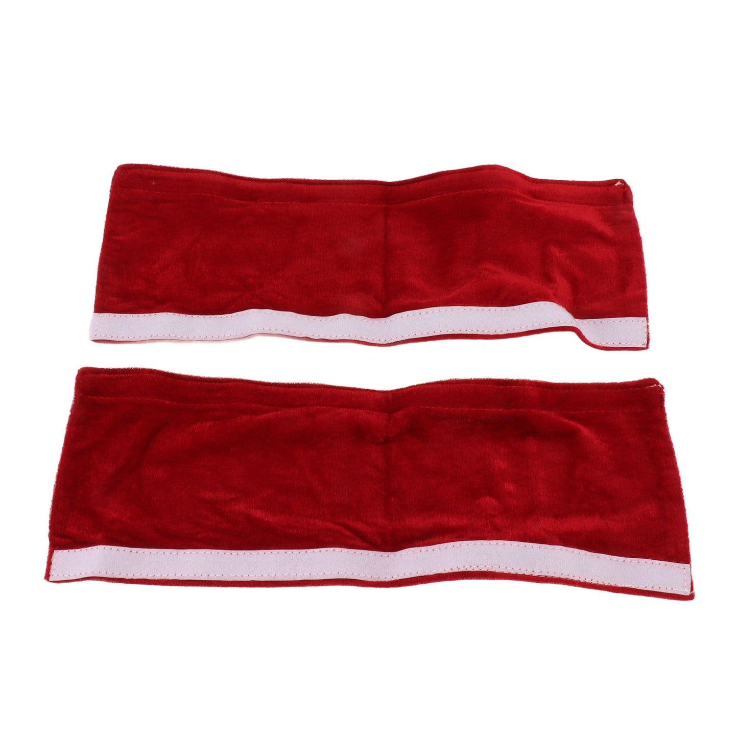 2pcs Refrigerator Door Handle Covers Soft Dustproof Refrigerator Handle Gloves for Kitchen Dining Claret V1294-YM0521-3117230030912