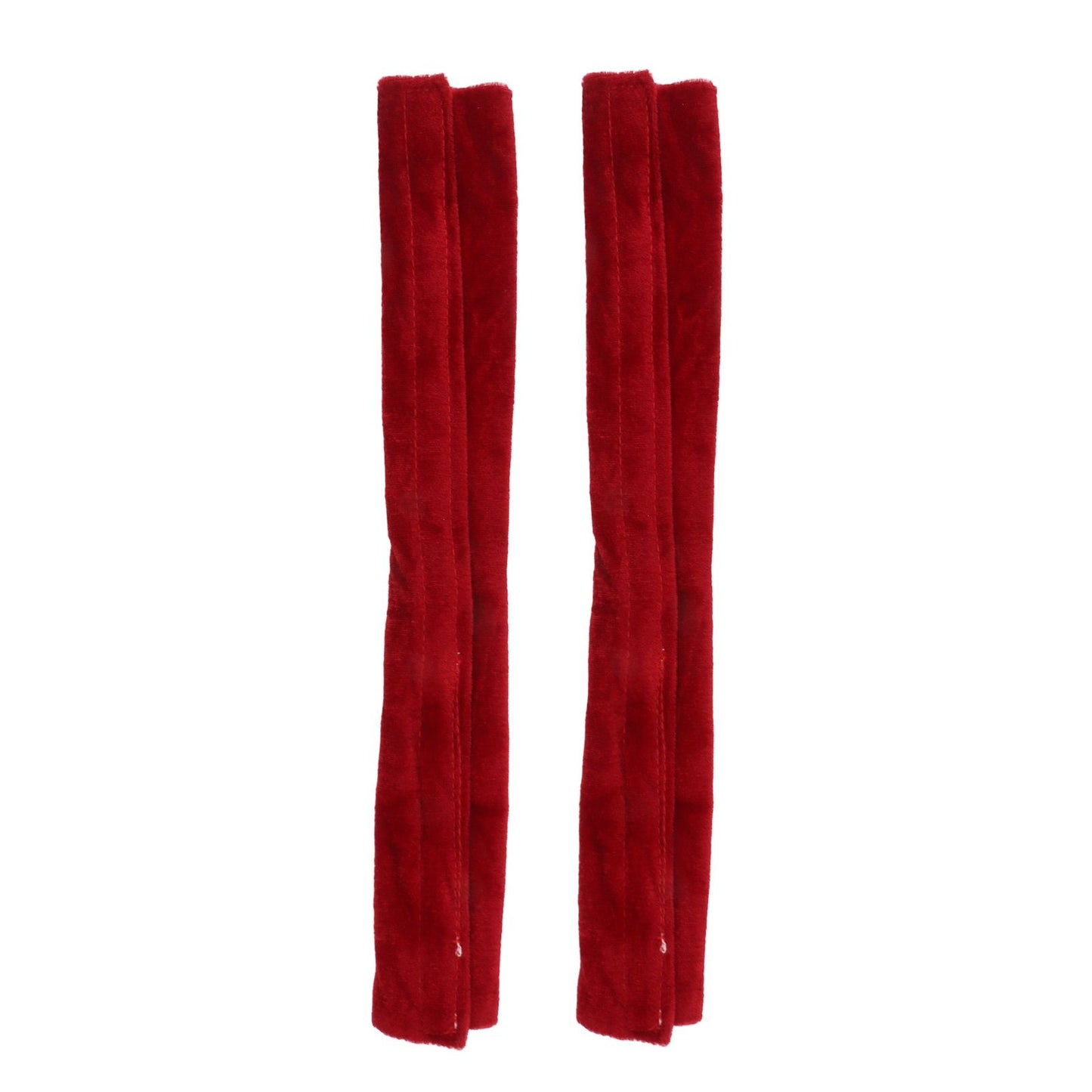 2pcs Refrigerator Door Handle Covers Soft Dustproof Refrigerator Handle Gloves for Kitchen Dining Claret V1294-YM0521-3117230030912
