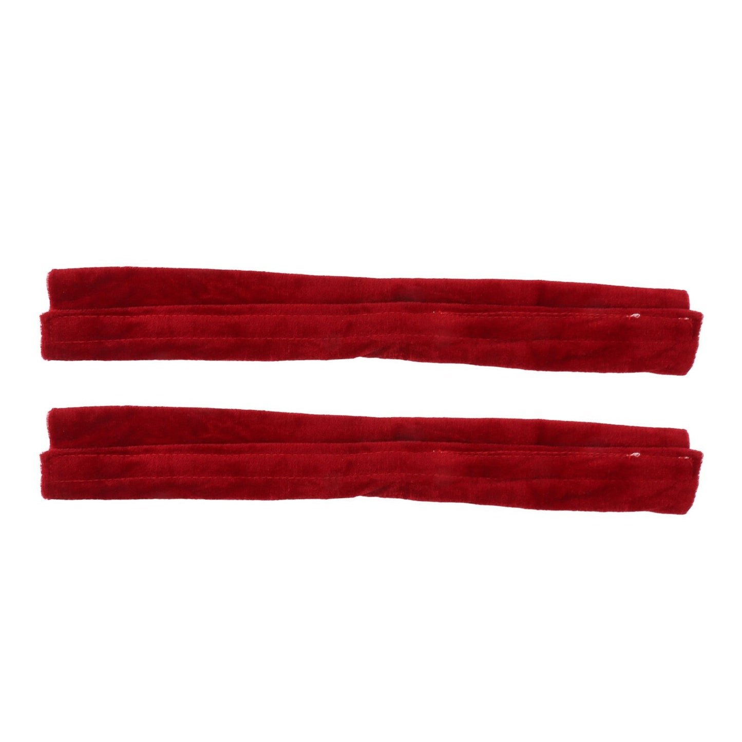 2pcs Refrigerator Door Handle Covers Soft Dustproof Refrigerator Handle Gloves for Kitchen Dining Claret V1294-YM0521-3117230030912