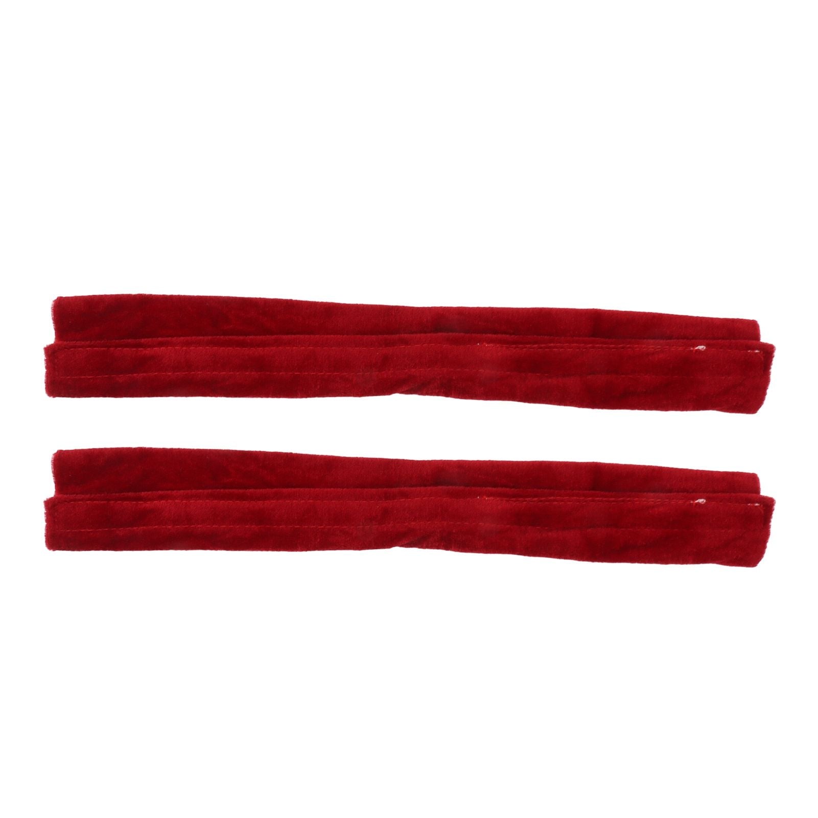 2pcs Refrigerator Door Handle Covers Soft Dustproof Refrigerator Handle Gloves for Kitchen Dining Claret V1294-YM0521-3117230030912