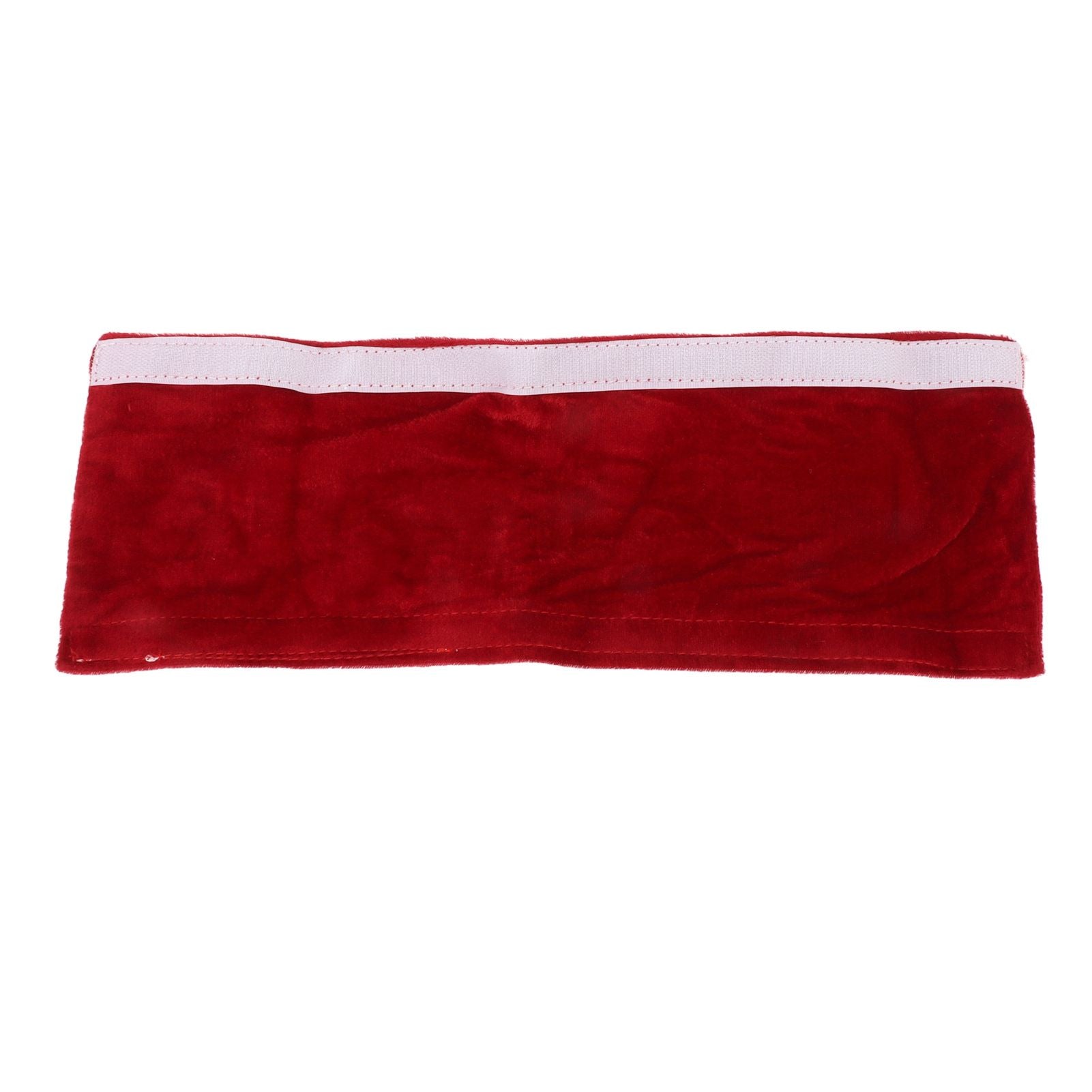 2pcs Refrigerator Door Handle Covers Soft Dustproof Refrigerator Handle Gloves for Kitchen Dining Claret V1294-YM0521-3117230030912