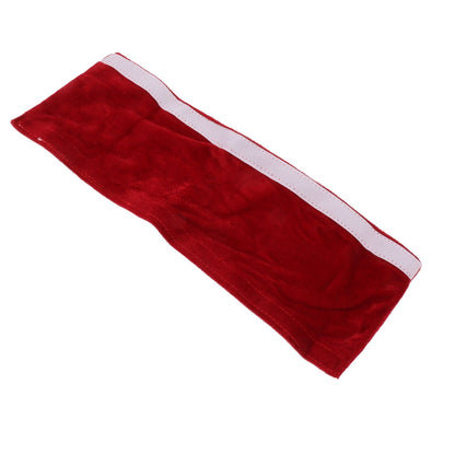 2pcs Refrigerator Door Handle Covers Soft Dustproof Refrigerator Handle Gloves for Kitchen Dining Claret V1294-YM0521-3117230030912