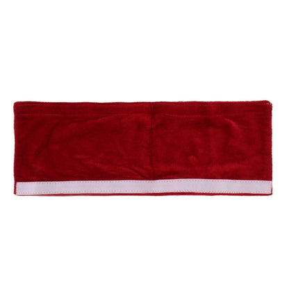 2pcs Refrigerator Door Handle Covers Soft Dustproof Refrigerator Handle Gloves for Kitchen Dining Claret V1294-YM0521-3117230030912