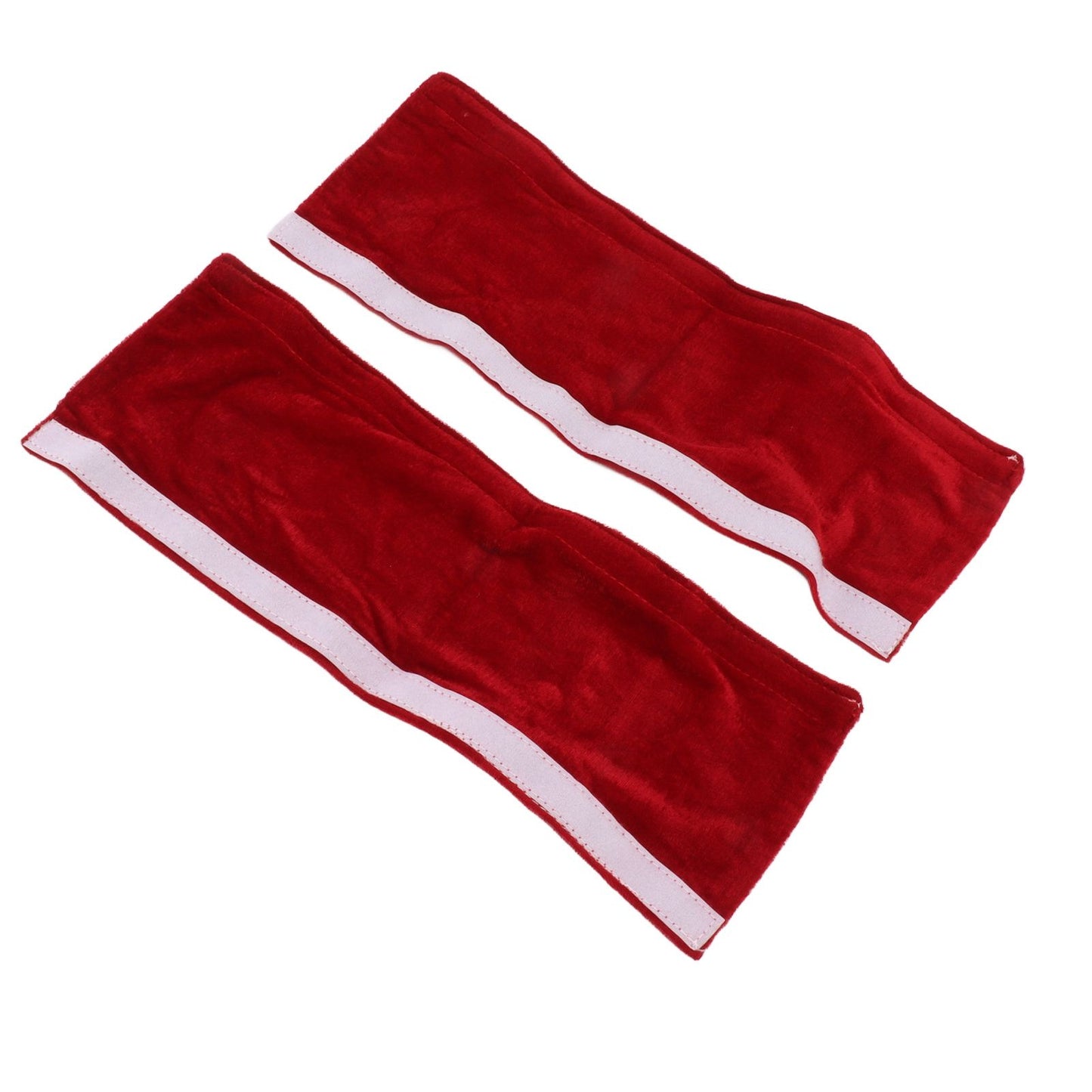 2pcs Refrigerator Door Handle Covers Soft Dustproof Refrigerator Handle Gloves for Kitchen Dining Claret V1294-YM0521-3117230030912