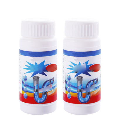 5Pcs Drain Clog Remover Powerful Pipe Cleaning Powder for Kitchen Sink Drain Toilet Pipeline Cleaning Tool V1294-YM0521-3117230034611