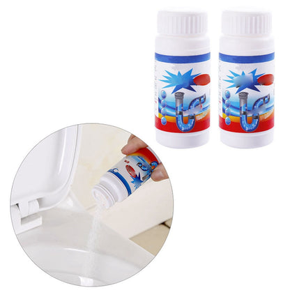 5Pcs Drain Clog Remover Powerful Pipe Cleaning Powder for Kitchen Sink Drain Toilet Pipeline Cleaning Tool V1294-YM0521-3117230034611