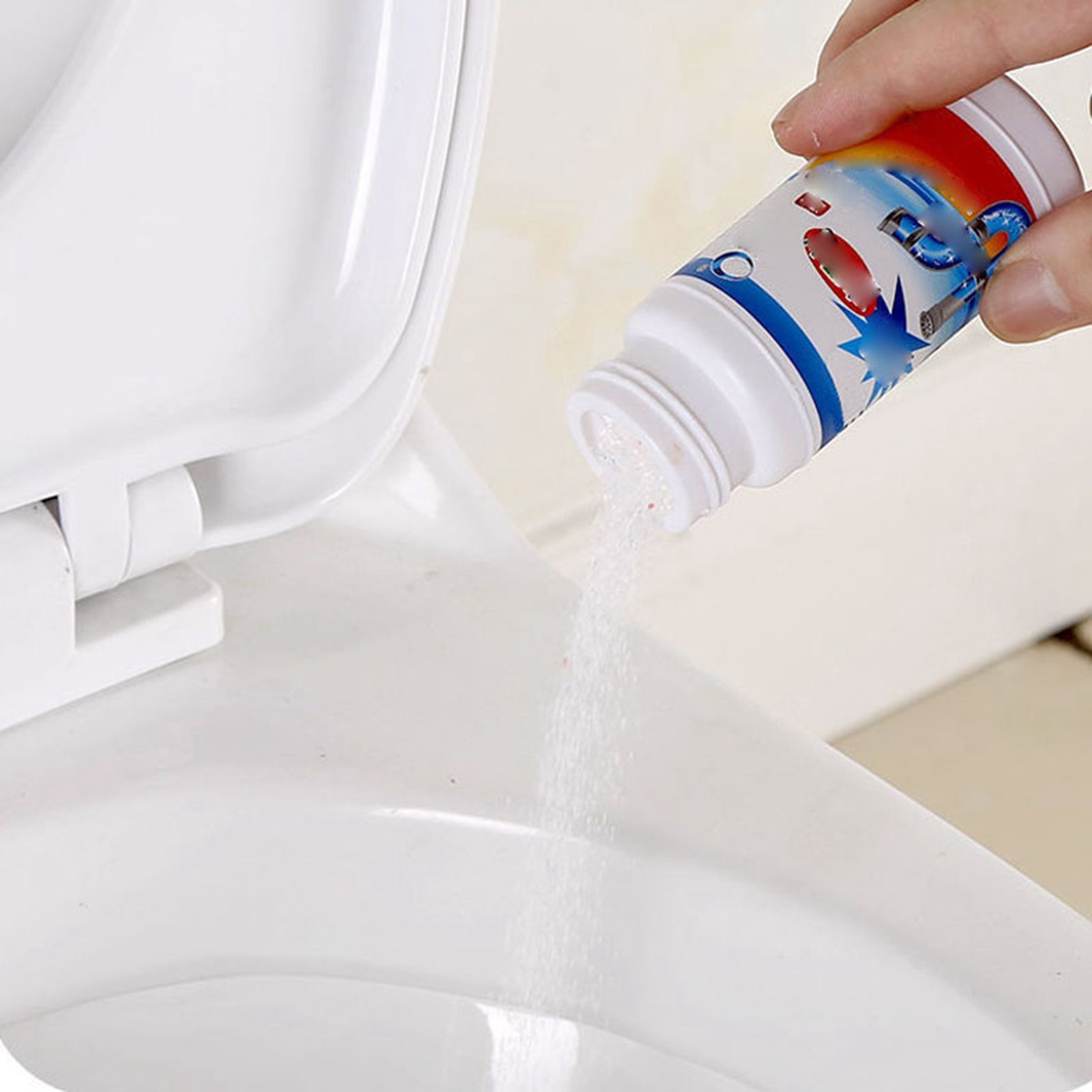 5Pcs Drain Clog Remover Powerful Pipe Cleaning Powder for Kitchen Sink Drain Toilet Pipeline Cleaning Tool V1294-YM0521-3117230034611