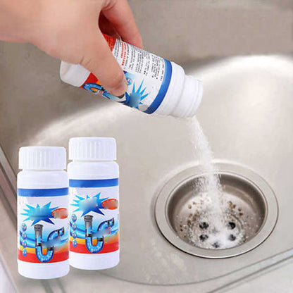 5Pcs Drain Clog Remover Powerful Pipe Cleaning Powder for Kitchen Sink Drain Toilet Pipeline Cleaning Tool V1294-YM0521-3117230034611