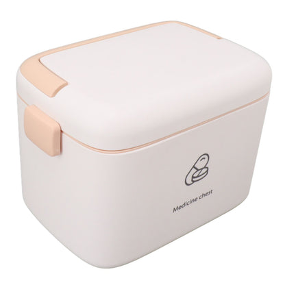Large Medicine Storage Box Organizer Container Family Emergency Medicine Case with Removable Tray Type B V1294-YM0521-3117230036612