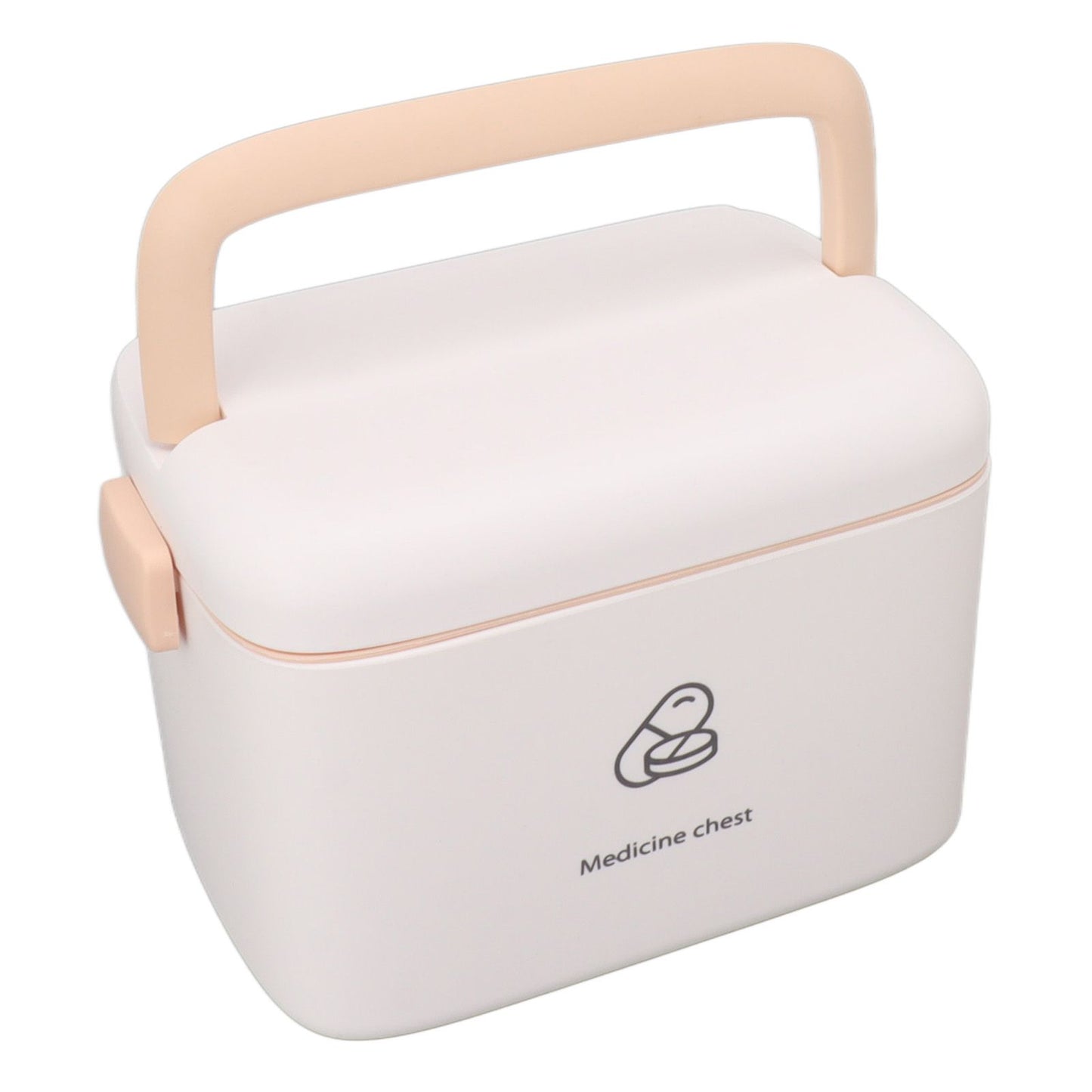 Large Medicine Storage Box Organizer Container Family Emergency Medicine Case with Removable Tray Type B V1294-YM0521-3117230036612