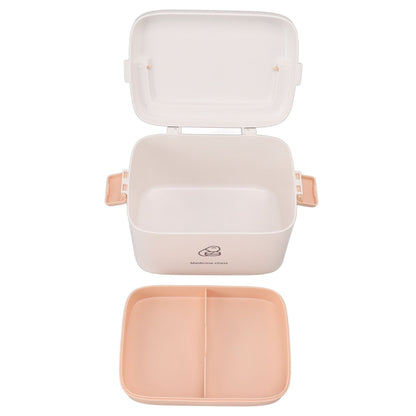 Large Medicine Storage Box Organizer Container Family Emergency Medicine Case with Removable Tray Type B V1294-YM0521-3117230036612