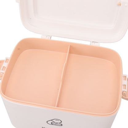 Large Medicine Storage Box Organizer Container Family Emergency Medicine Case with Removable Tray Type B V1294-YM0521-3117230036612