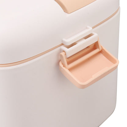 Large Medicine Storage Box Organizer Container Family Emergency Medicine Case with Removable Tray Type B V1294-YM0521-3117230036612