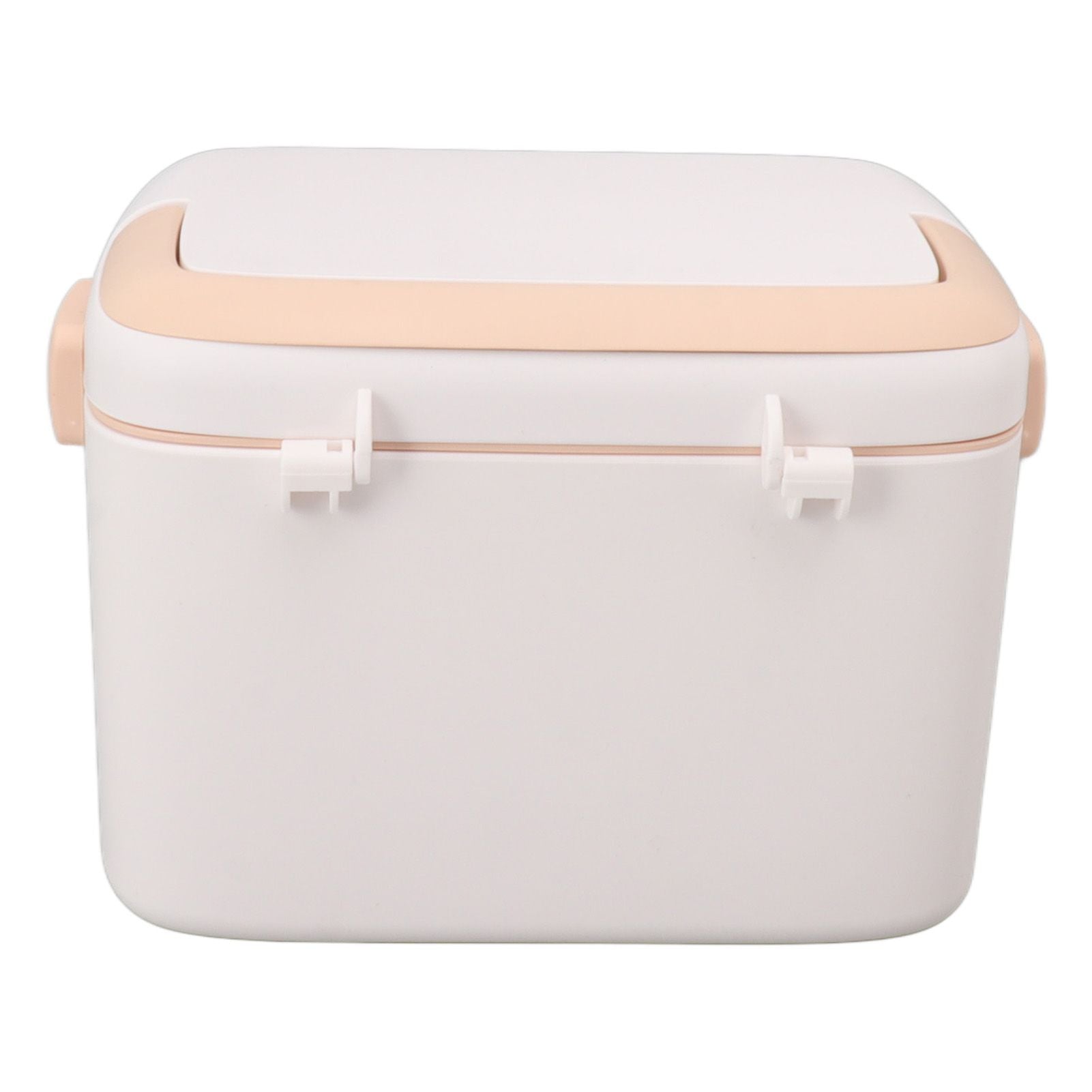 Large Medicine Storage Box Organizer Container Family Emergency Medicine Case with Removable Tray Type B V1294-YM0521-3117230036612