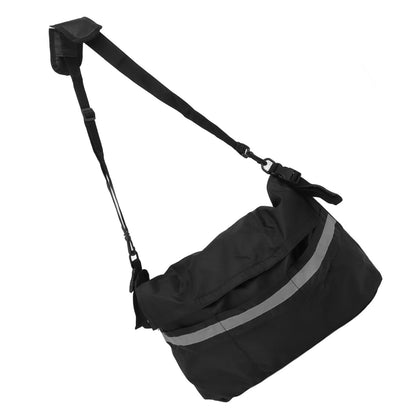 Walker Pouch Bag Polyester Foldable Wheelchair Backpack Carry Bag for Seniors Elderly V1294-YM0521-3117230038111