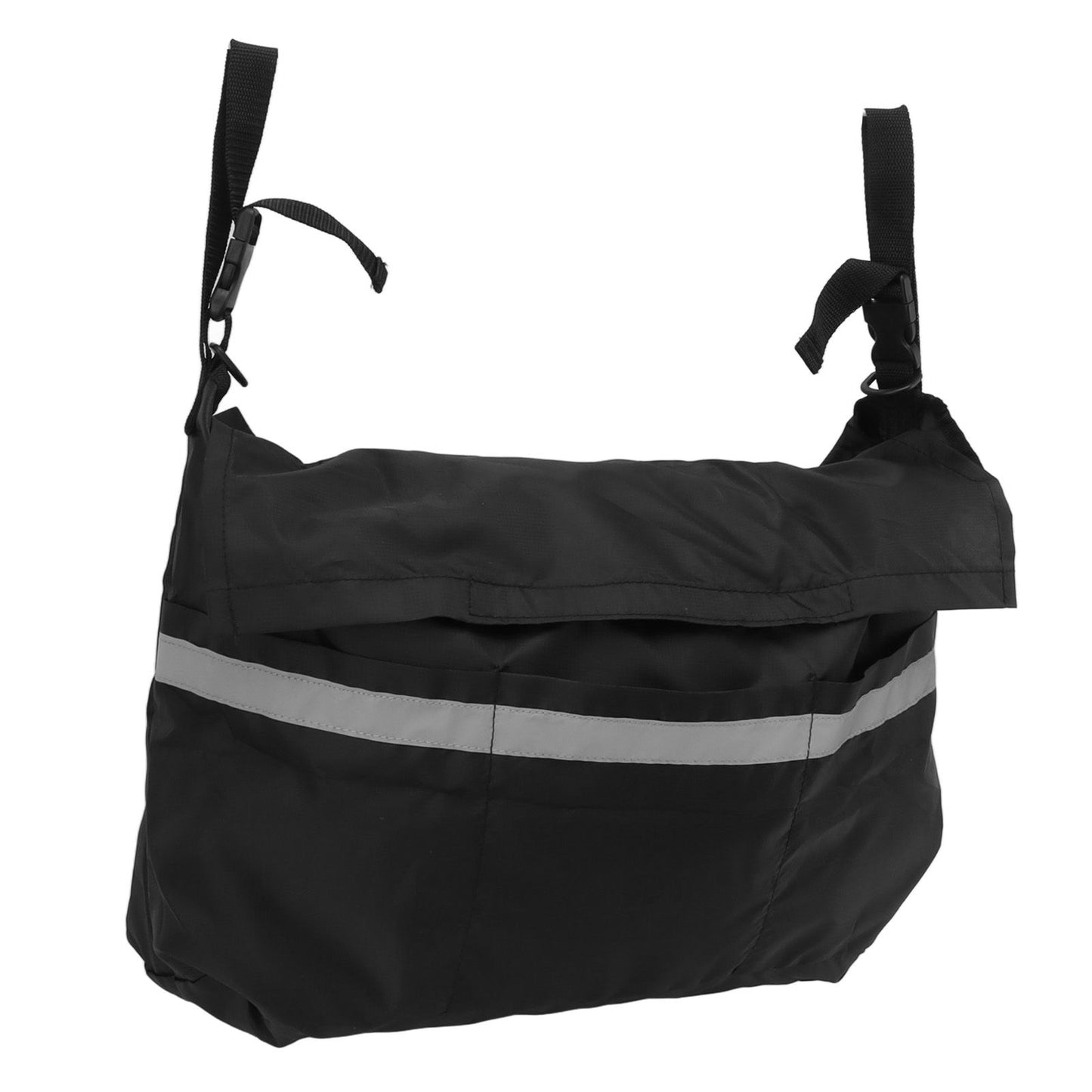 Walker Pouch Bag Polyester Foldable Wheelchair Backpack Carry Bag for Seniors Elderly V1294-YM0521-3117230038111